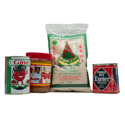 Afrikanisches Basic-Bundle – 4-teilige Auswahl beliebter Grundzutaten