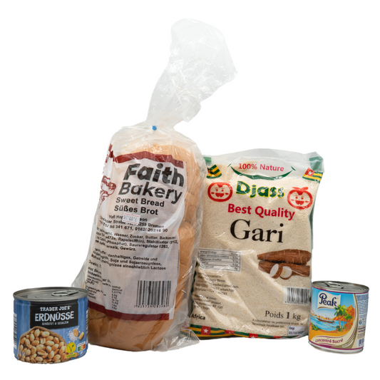 Westafrikanisches Frühstücks-Bundle