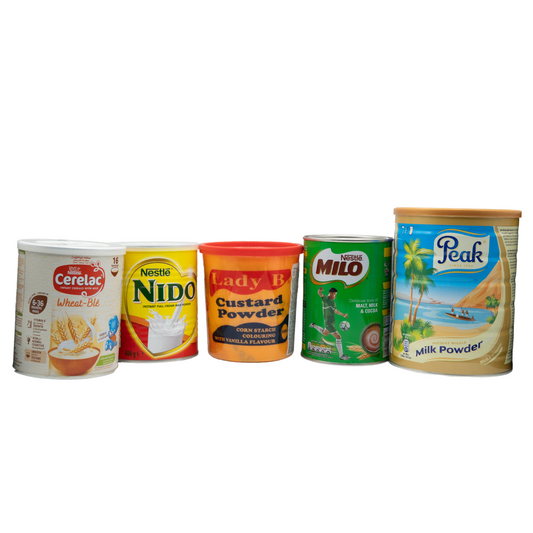 Afrikanisches Frühstücks-Bundle – 5-teilig