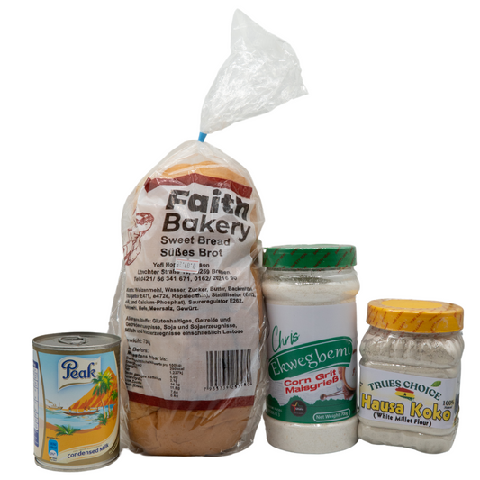 Traditionelles Frühstücks-Bundle