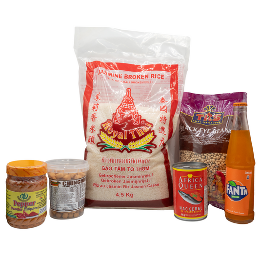 Wakanda Street Kitchen" Bundle – 6-teilig