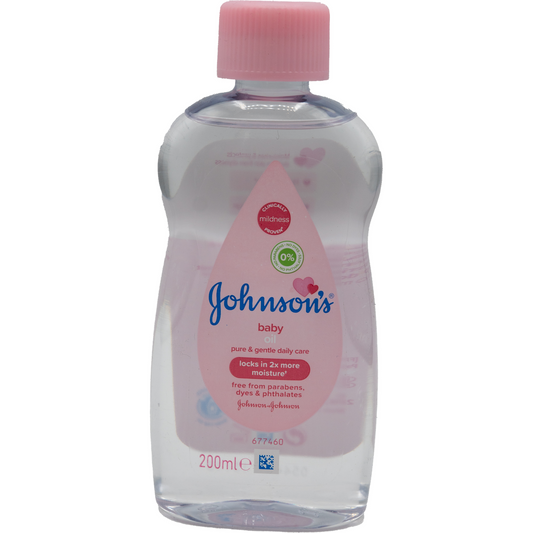 Johnson's Baby Oil