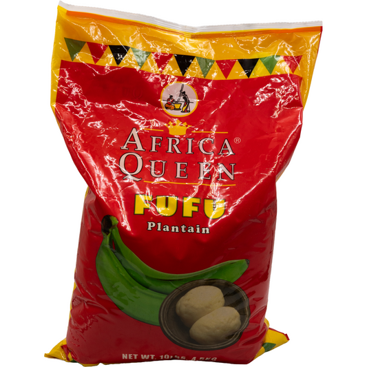 Africa Queen Plantain Fufu 4,536kg