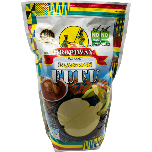Tropiway Instant Plantain Fufu