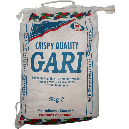 Praise Gari – Crispy Quality | Premium Gari aus Ghana