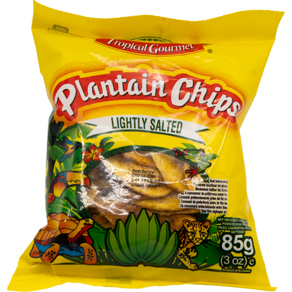 Tropical Gourmet Plantain Chips – Assorted Varieties (85 g)
