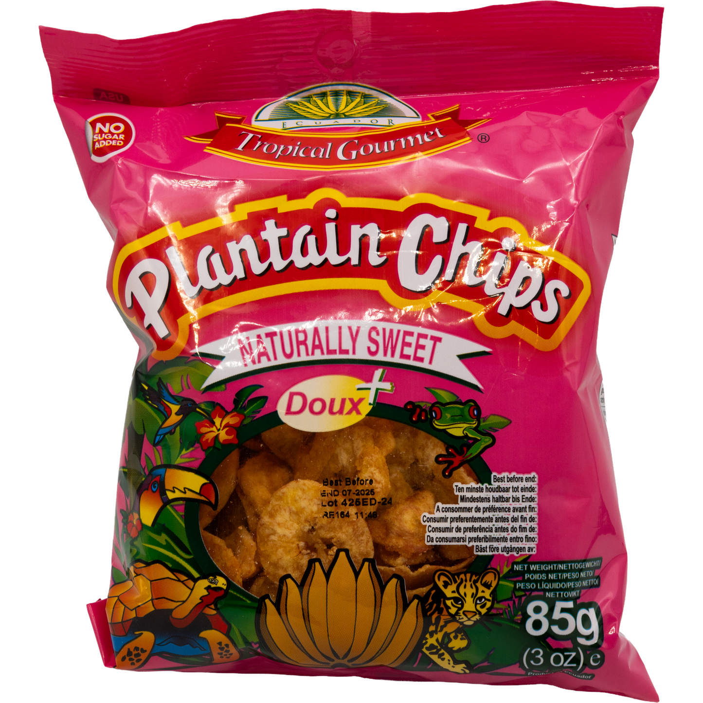 Tropical Gourmet Plantain Chips – Assorted Varieties (85 g)