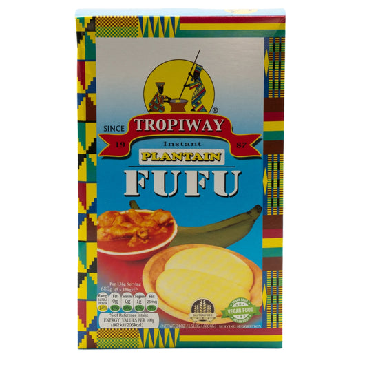 Tropiway Instant Plantain Fufu