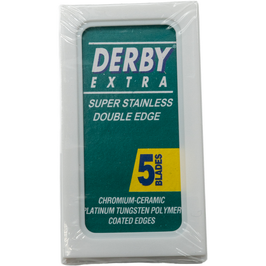 Derby Extra Super Stainless Double Edge Razor Blades