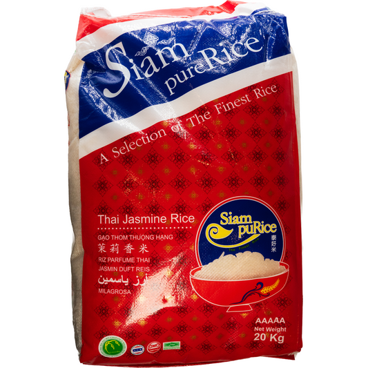 Siam Pure Rice – Premium Thai Jasmine Rice AAAA