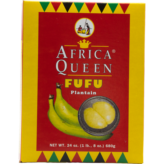 Africa Queen Fufu Plantain – 680 g (Box)