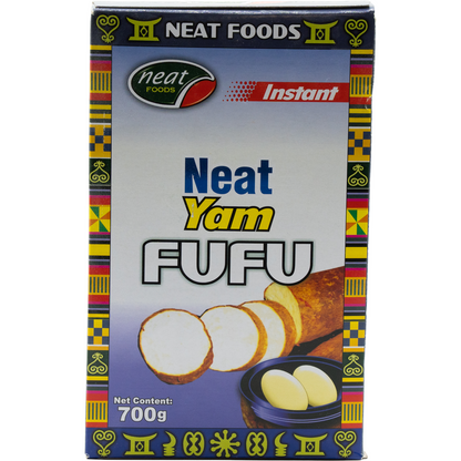 Neat Fufu – Yam, Cocoyam & Plantain | 700g