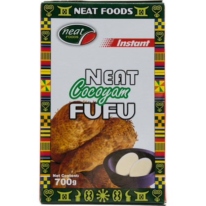 Neat Fufu – Yam, Cocoyam & Plantain | 700g
