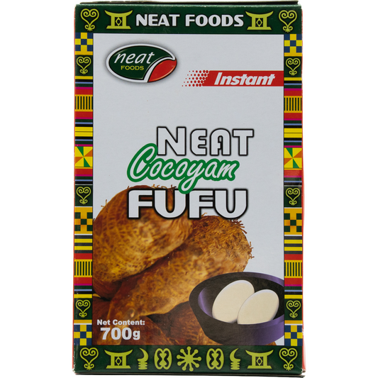 Neat Fufu – Yam, Cocoyam & Plantain | 700g