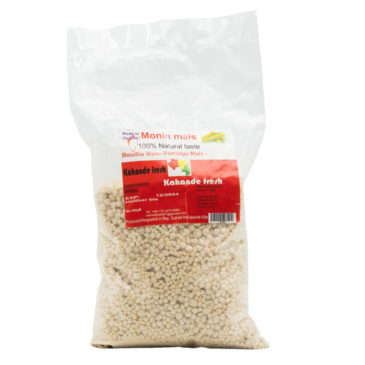 Monin Mais – Bouillie Mais / Porridge Mais