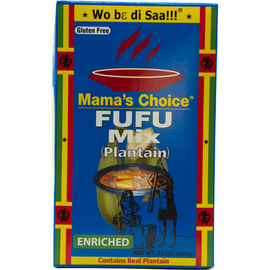 Mama’s Choice Fufu Mix (Plantain) – 624g