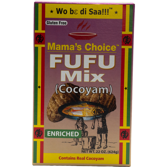 Tropiway Cocoyam Fufu – 680 g