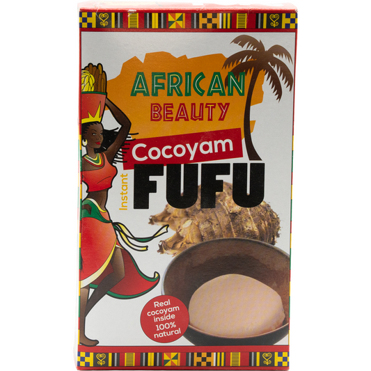 African Beauty Instant Cocoyam Fufu – 680 g