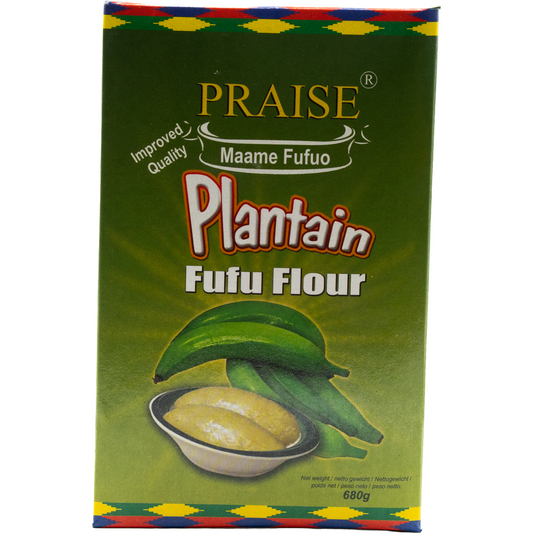 Praise Plantain Fufu Flour – 680 g