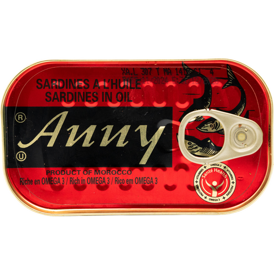 Anny Sardinen in Öl – Reich an Omega-3