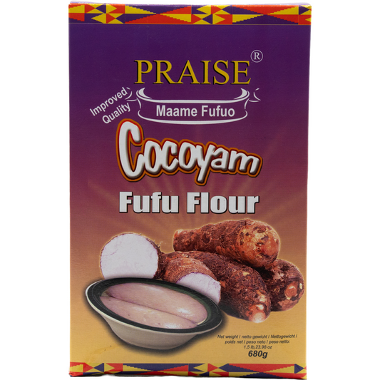 Praise Cocoyam Fufu Flour