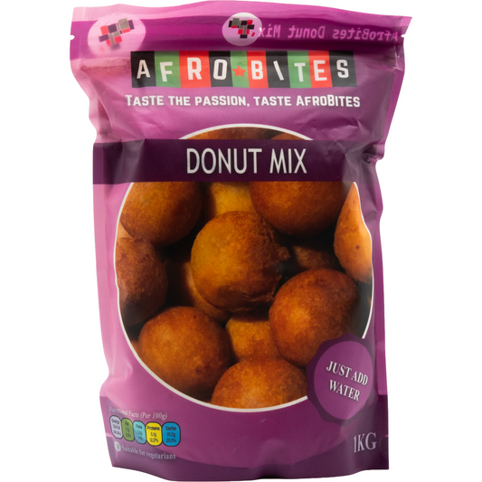 AfroBites Donut Mix