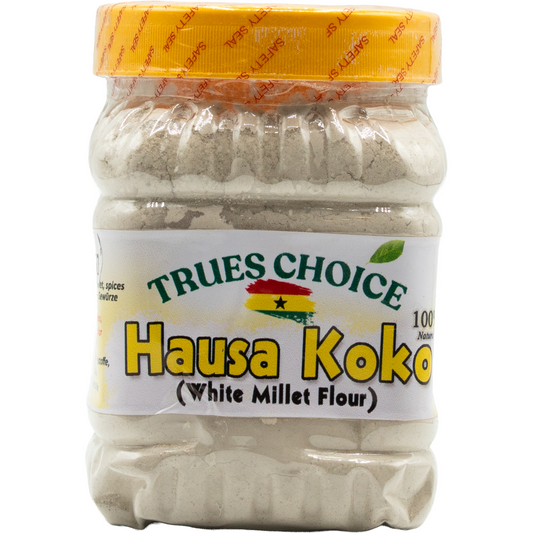 Trues Choice Hausa Koko – Weißes Hirsemehl (White Millet Flour)