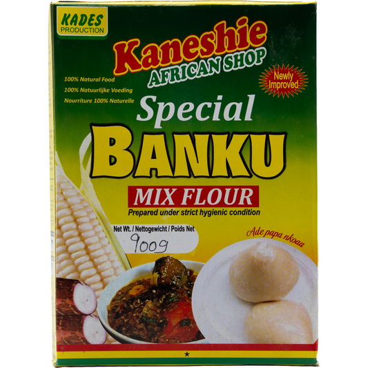 Kaneshie Spezial-Banku-Mischmehl