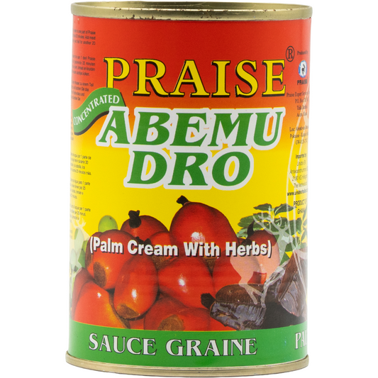 Praise Abemu Dro – Palm Cream mit Kräutern