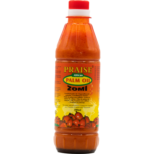 Praise Zomi – Afrikanisches rotes Palmöl