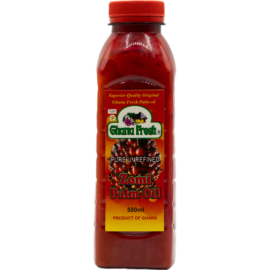 Ghana Fresh Zomi Palm Oil – Pure unrefined palm oil