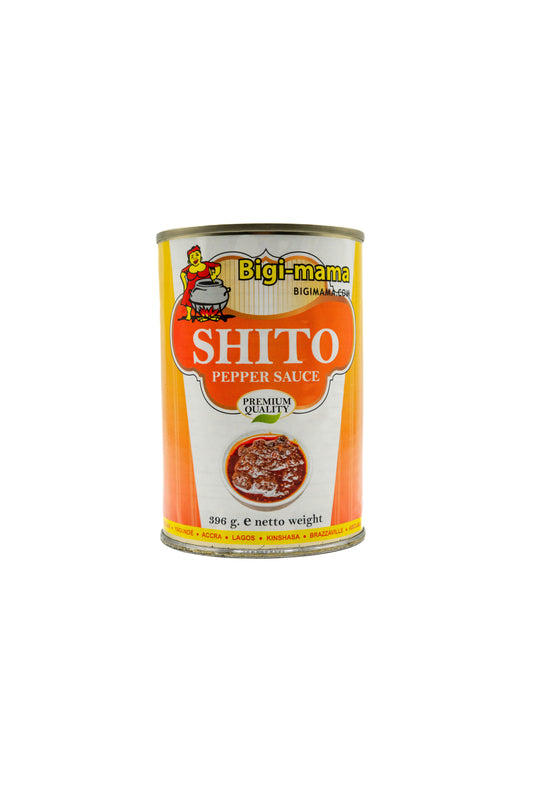 Bigi-Mama Shito Pepper Sauce – Original Ghanaische Chilisoße 350g