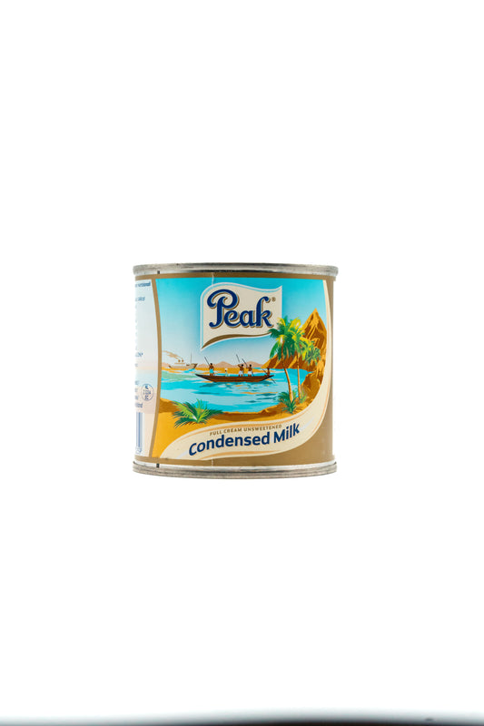 Peak Condensed Milk – Ungesüßte Kondensmilch (Dose, 397 g)