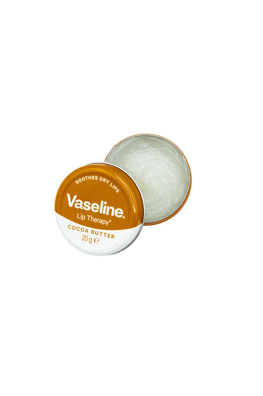 Vaseline Lip Therapy Cocoa Butter – Lippenpflege mit Kakaobutter | 20 g
