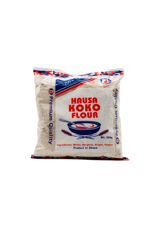 Hausa Koko Flour – Traditional breakfast flour from Ghana (300 g)