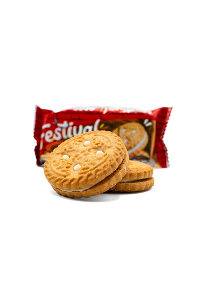 Festival – Gefüllte Sandwich-Kekse,