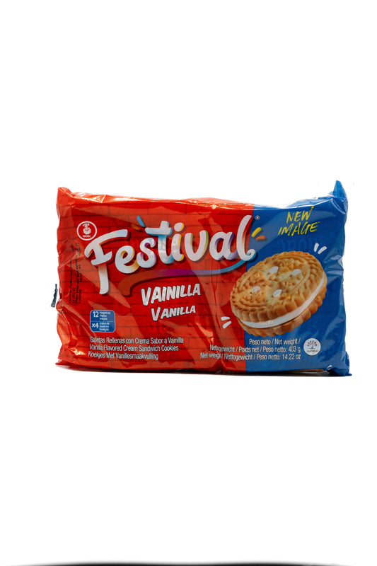 Festival – Gefüllte Sandwich-Kekse, 360 g