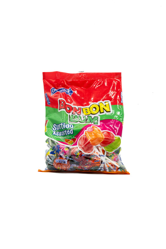 Bon Bon Bum Lollipops – Surtido Assorted (408 g Beutel)