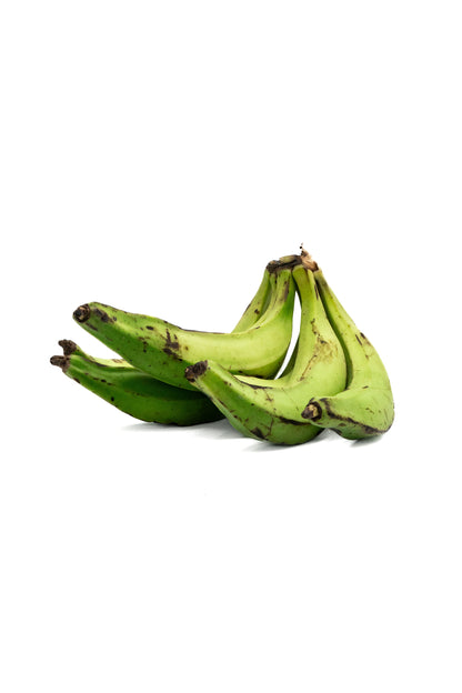 Fresh Apim – Green Plantains (from Ghana)