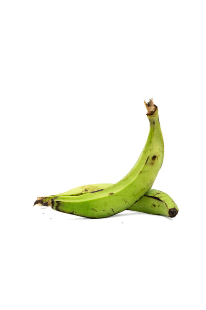 Fresh Apim – Green Plantains (from Ghana)