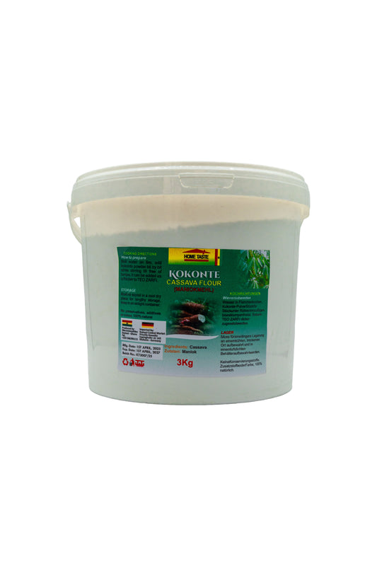 Kokonte – Cassava Flour (Maniokmehl) – 3 kg