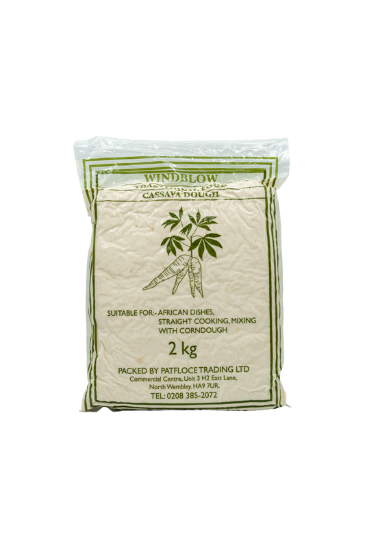 Windblow Cassava Dough – Traditioneller Maniokteig
