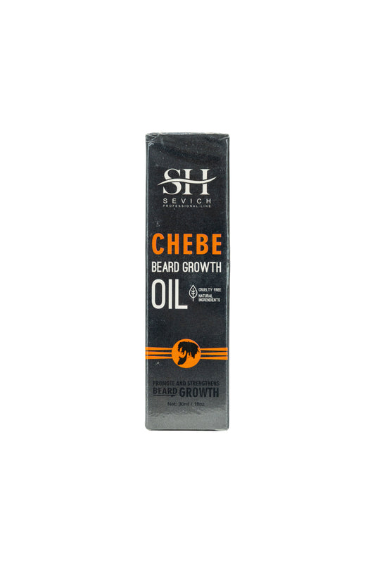 SEVICH Chebe Beard Growth Oil – Bartöl für natürliches Bartwachstum