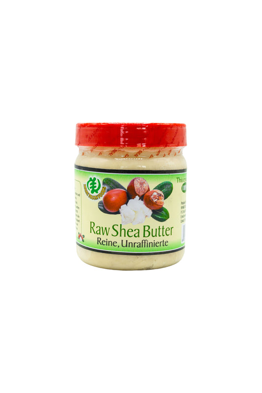 Raw Shea Butter – Reine, Unraffinierte Sheabutter (100 % naturrein)