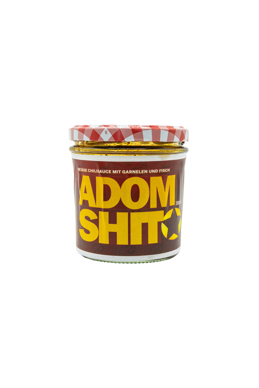 ADOM SHITO – Scharfe Chilisauce mit Garnelen und Fisch
