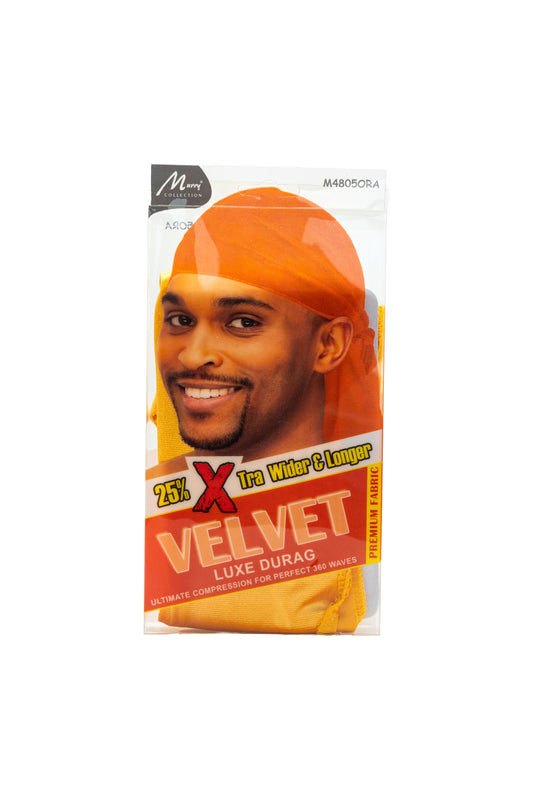 Murry’s Velvet Luxe Durag –  (25 % breiter & länger)