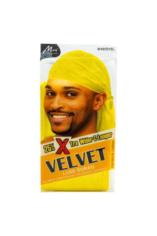 Murry’s Velvet Luxe Durag –  (25 % breiter & länger)