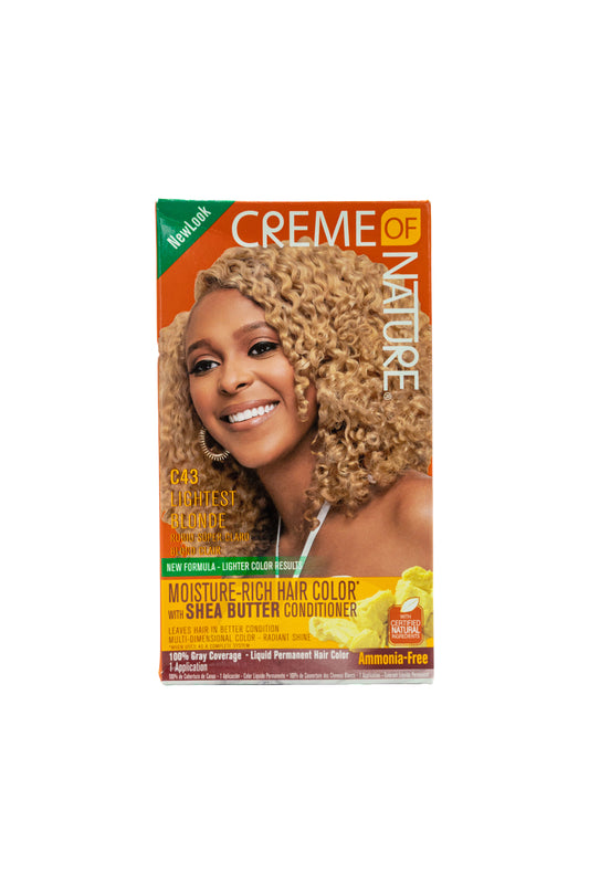 Creme of Nature Moisture-Rich Hair Color – C43 Lightest Blonde