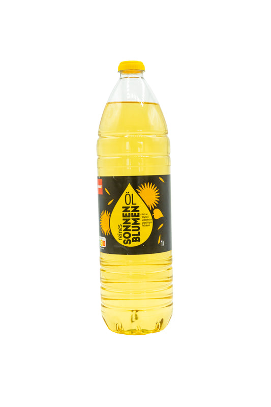 Reines Sonnenblumenöl – 1 L