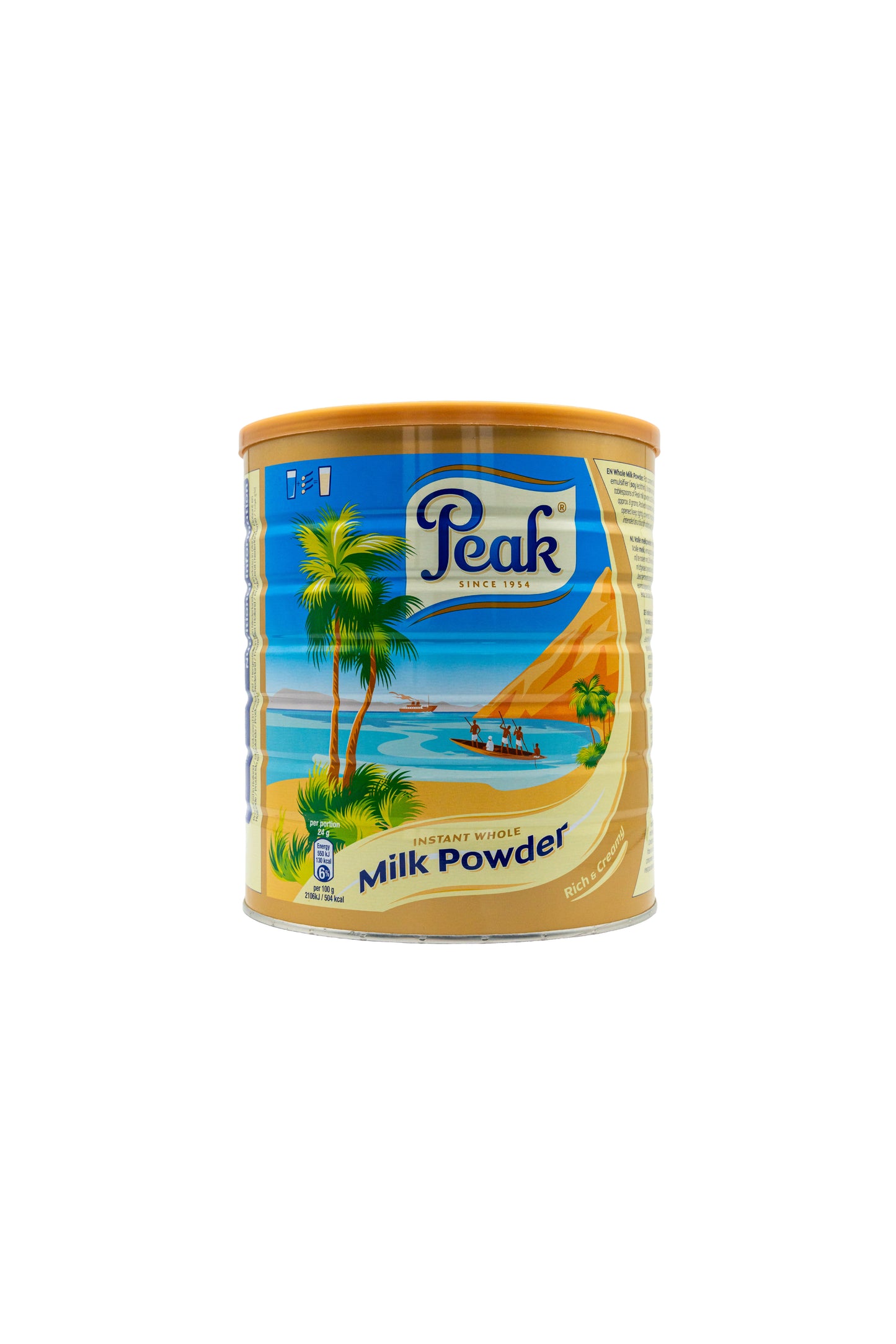 Peak Instant Whole Milk Powder – Reichhaltiger, cremiger Milchgenuss